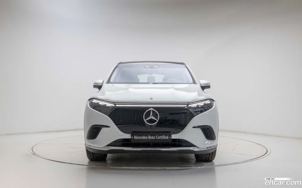 Mercedes-Benz EQS SUV EQS450 4MATIC 2025 — миниатюра 3