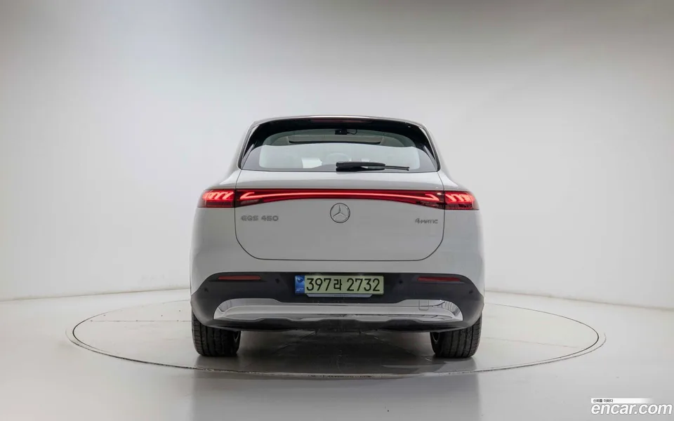 Mercedes-Benz EQS SUV EQS450 4MATIC 2025 — миниатюра 4