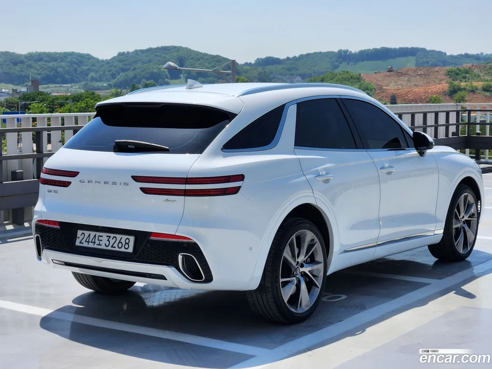 Genesis GV70 2.5T AWD 2022 — миниатюра 4