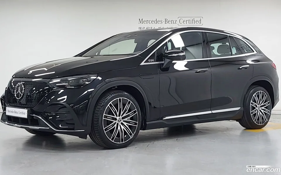 Mercedes-Benz EQE SUV EQE500 4MATIC 2025 — фото 1, купить с доставкой в Москву