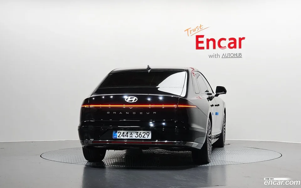 Hyundai Grandeur Hybrid 2026 — миниатюра 4