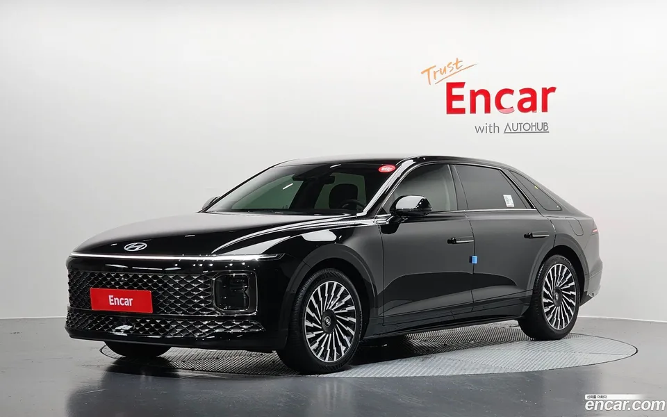 Hyundai Grandeur Hybrid 2026