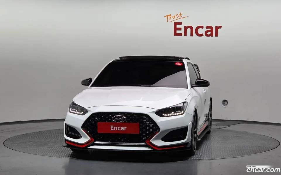 Hyundai Veloster 2.0 N 2022 — thumbnail 3