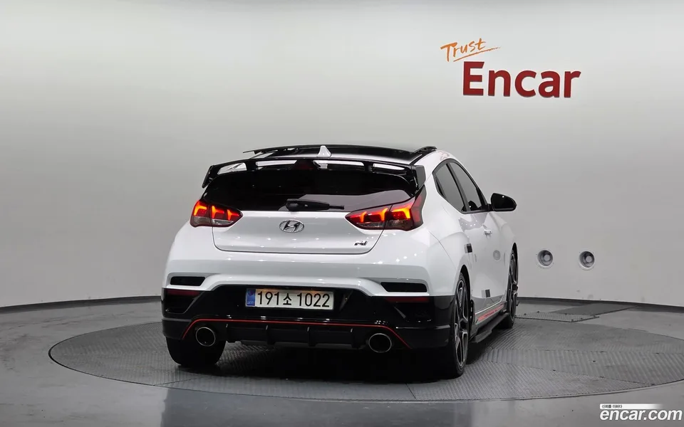 Hyundai Veloster 2.0 N 2022 — thumbnail 4