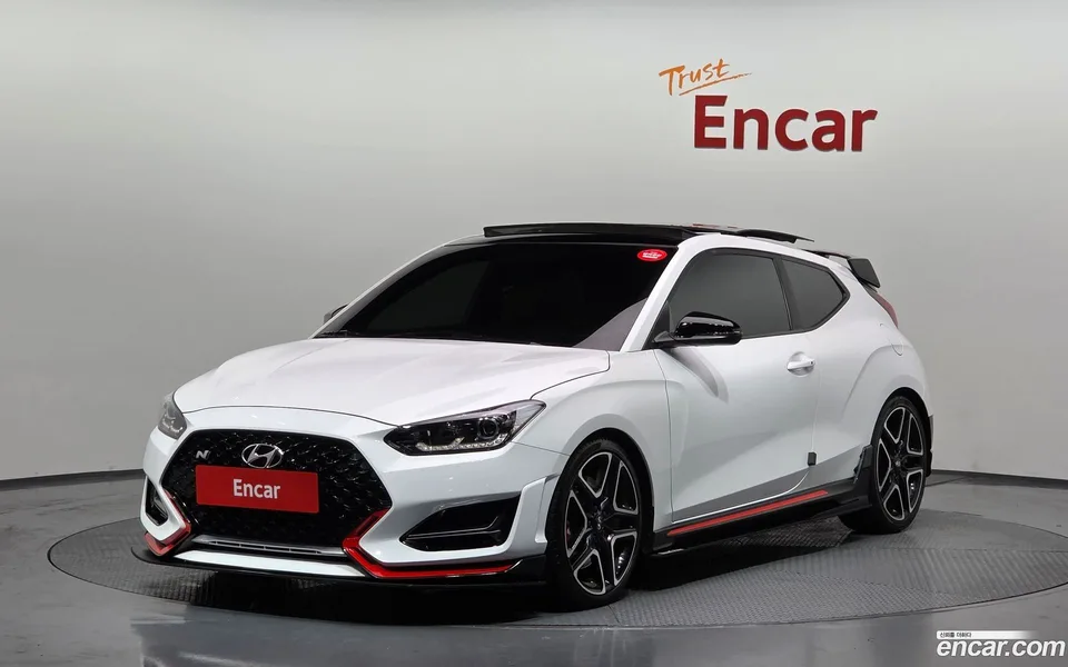 Hyundai Veloster 2022