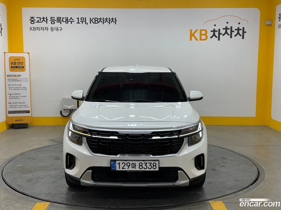 Kia Seltos 2.0 4WD 2023 — миниатюра 3