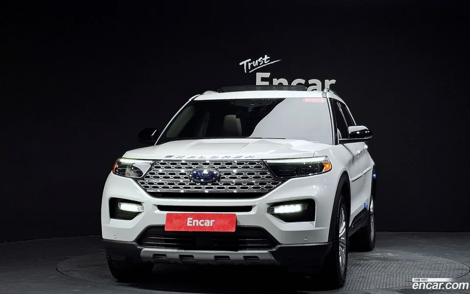 Ford Explorer 2.3 4WD 2022 — миниатюра 3