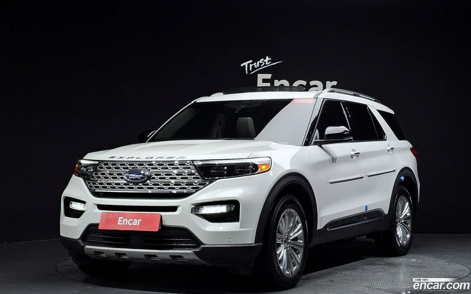 Ford Explorer 2022