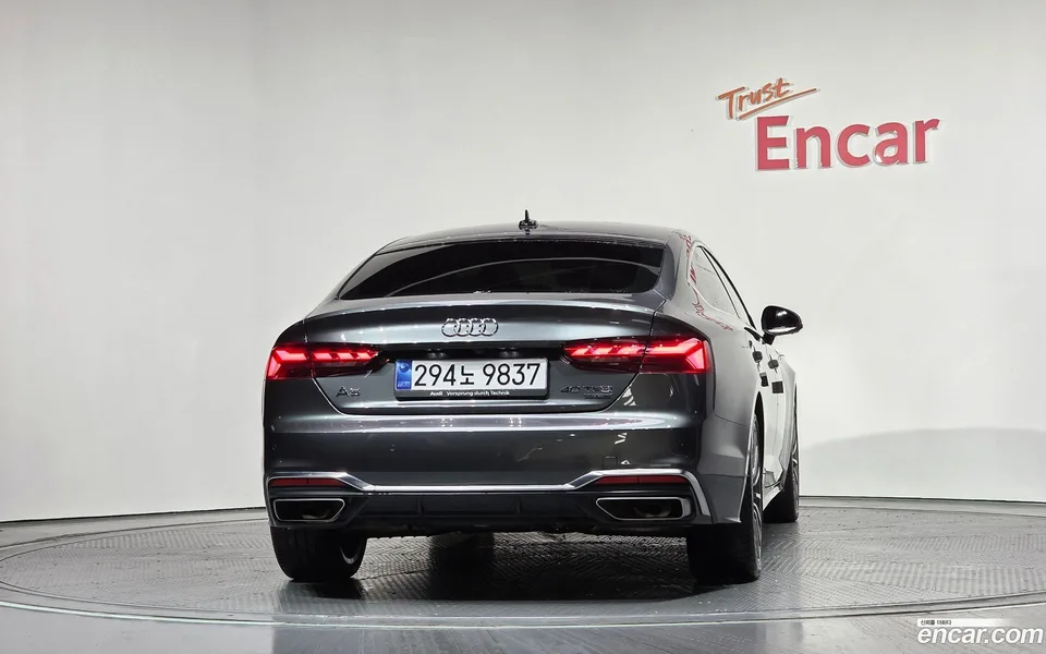 Audi A5 40 TFSI 2023 — миниатюра 4