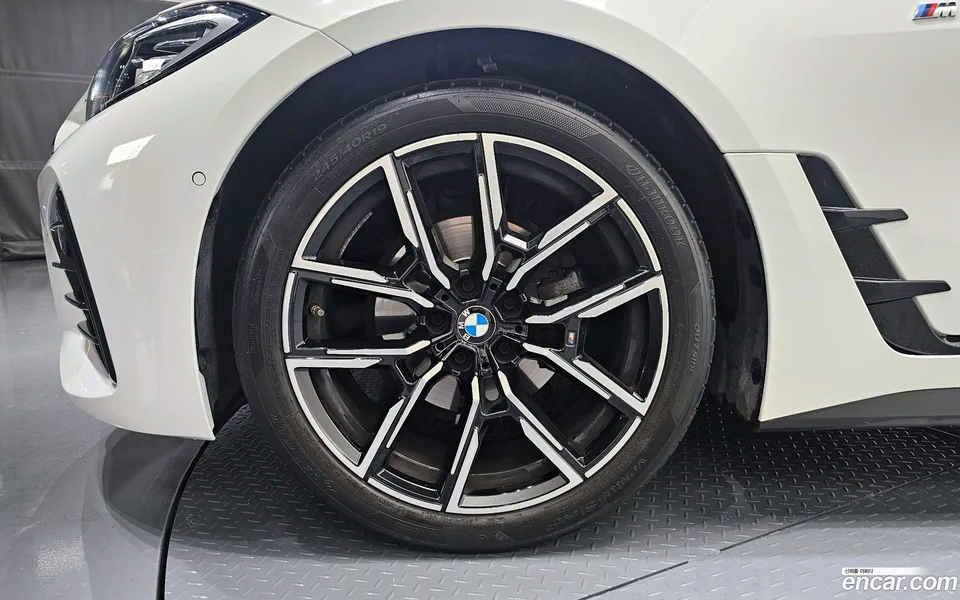 BMW 4 Series 420d M 2022 — миниатюра 2
