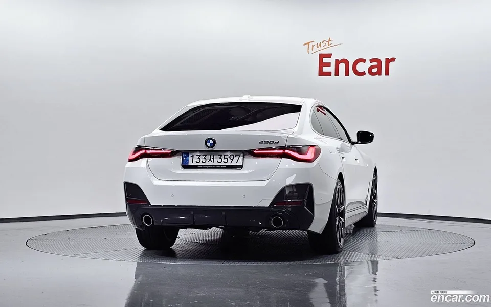 BMW 4 Series 420d M 2022 — миниатюра 4