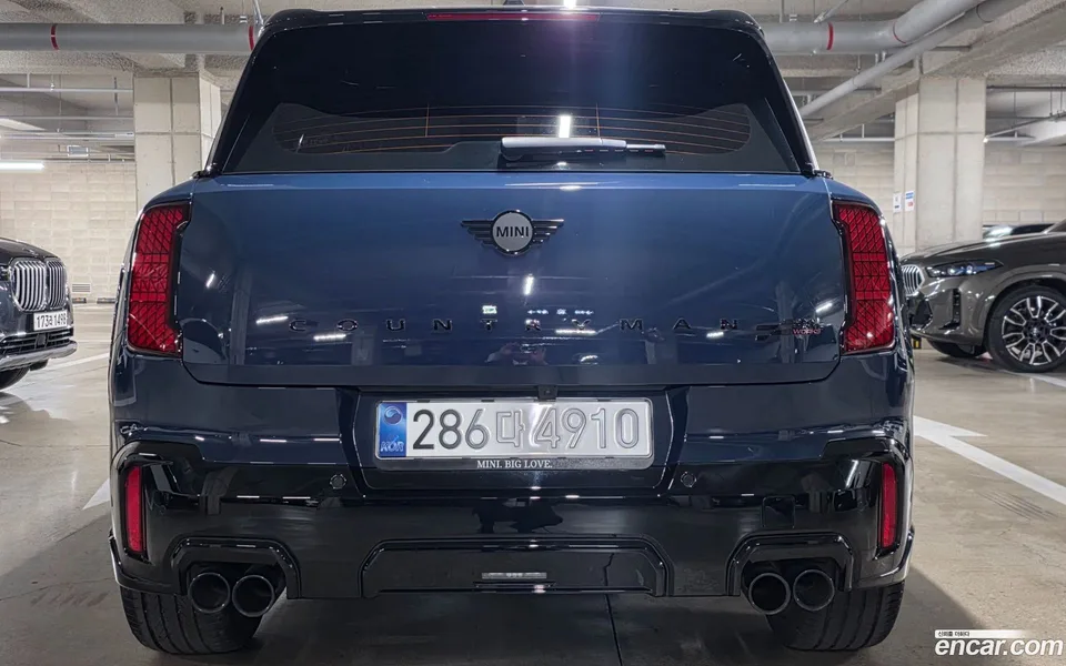 MINI Cooper S Countryman ALL4 JCW 2025 — thumbnail 4
