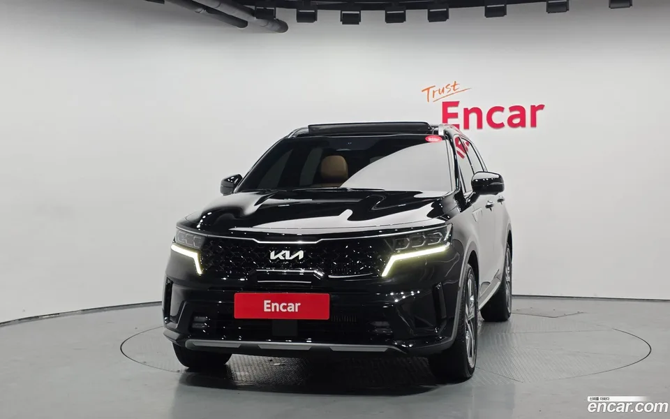 Kia Sorento HEV 1.6 4WD 2023 — миниатюра 3