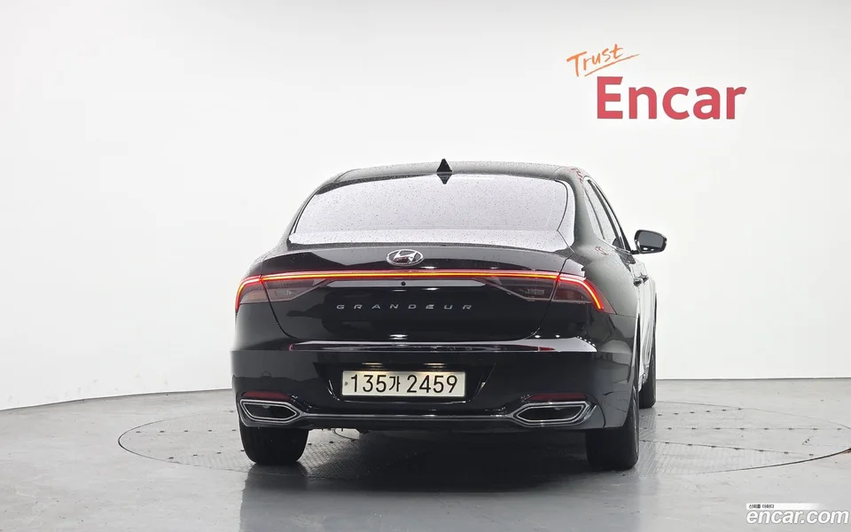 Hyundai Grandeur IG 3.0 LPi () 2022 — миниатюра 4