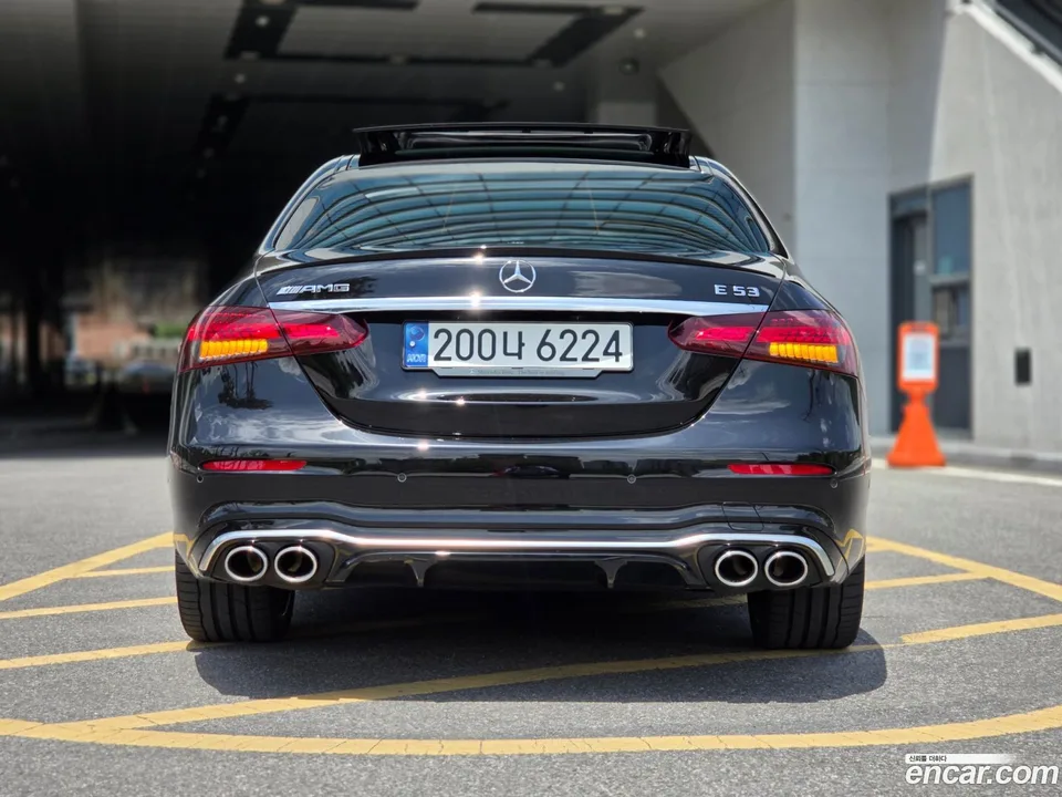 Mercedes-Benz E-Class E53 AMG 4MATIC+ 2022 — миниатюра 2
