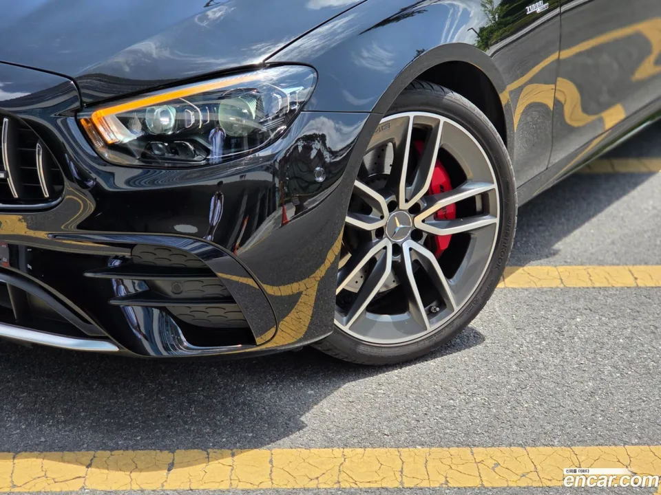 Mercedes-Benz E-Class E53 AMG 4MATIC+ 2022 — миниатюра 3