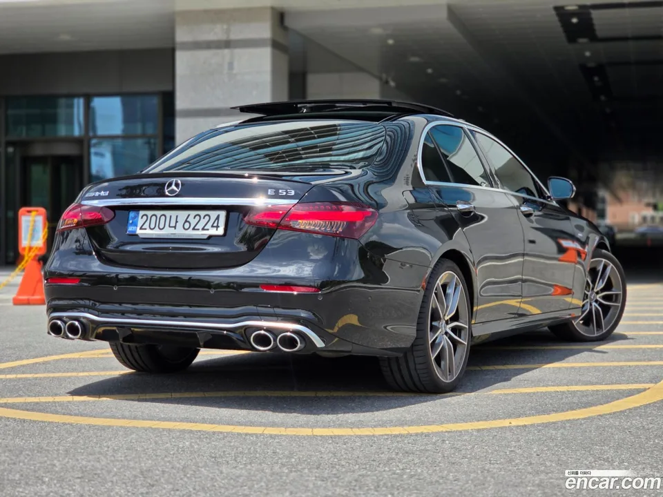 Mercedes-Benz E-Class E53 AMG 4MATIC+ 2022 — миниатюра 4