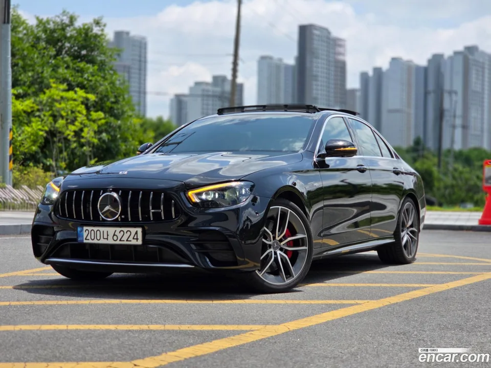 Mercedes-Benz E-Class E53 AMG 4MATIC+ 2022 — фото 1, купить с доставкой в Москву