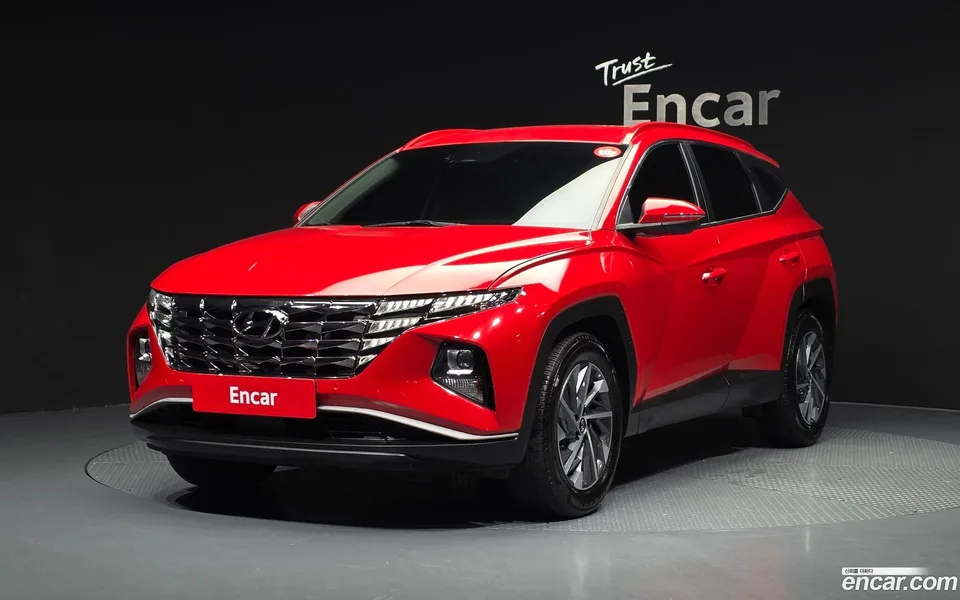 Hyundai Tucson Hybrid 2023