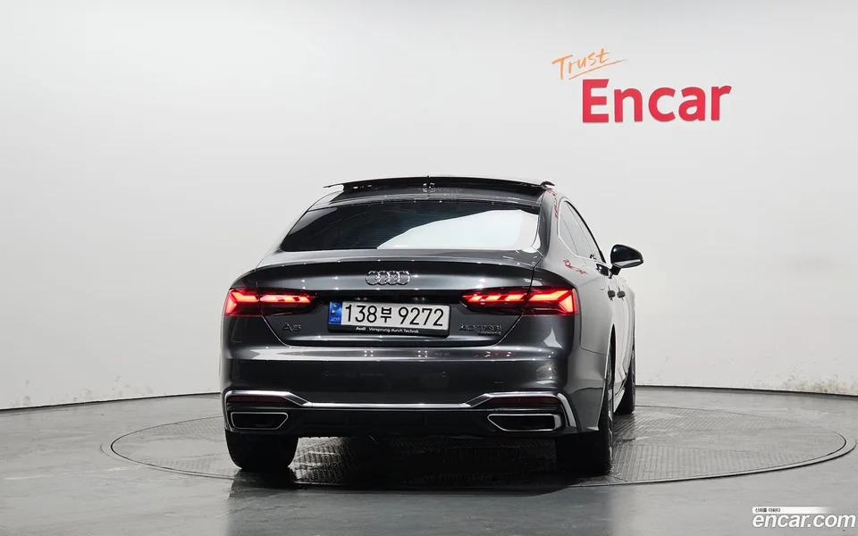 Audi A5 40 TFSI 2022 — миниатюра 4