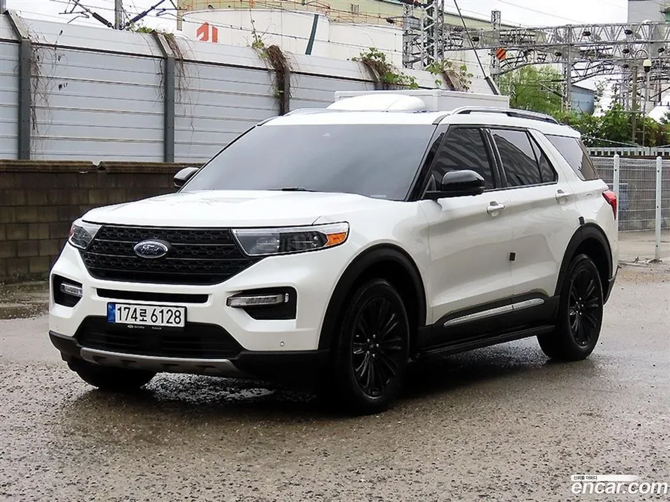 Ford Explorer 2022