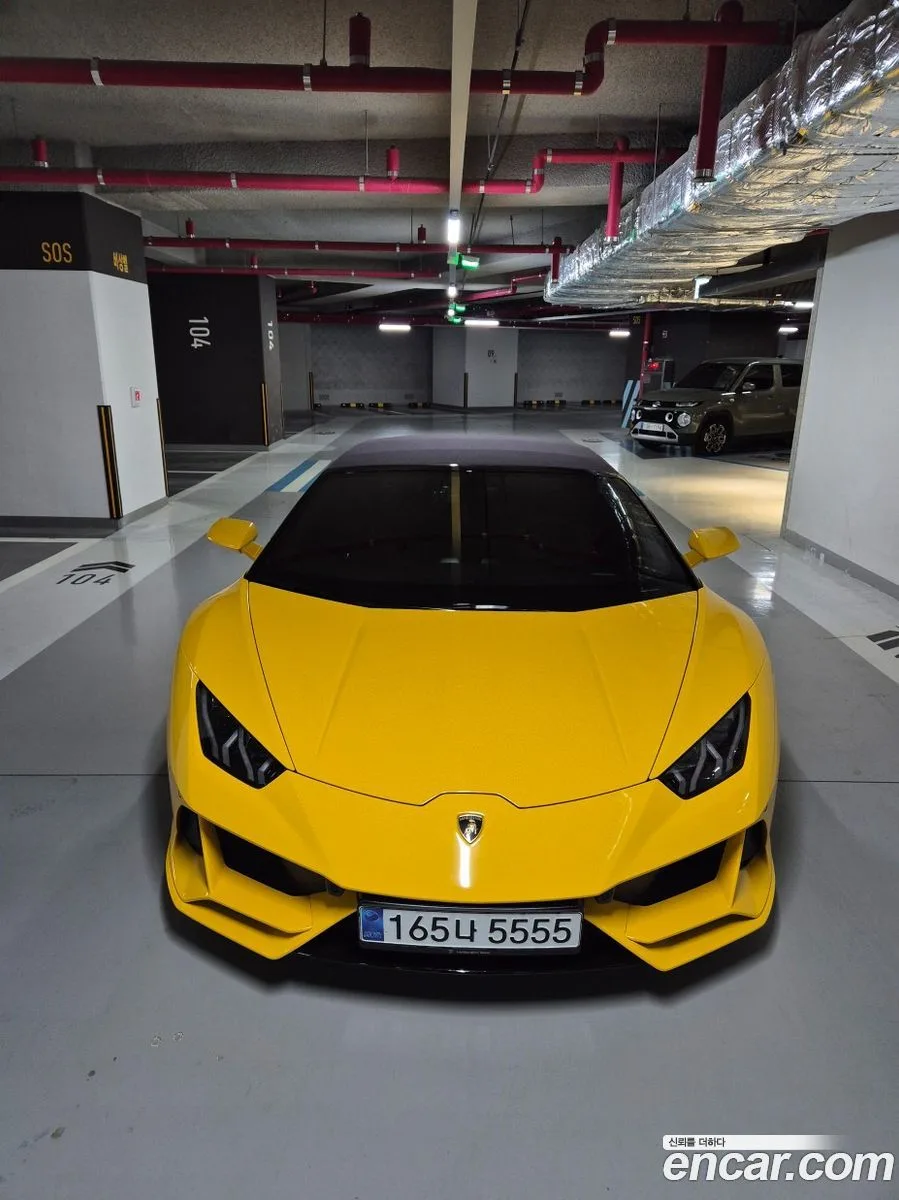 Lamborghini Huracan 2023