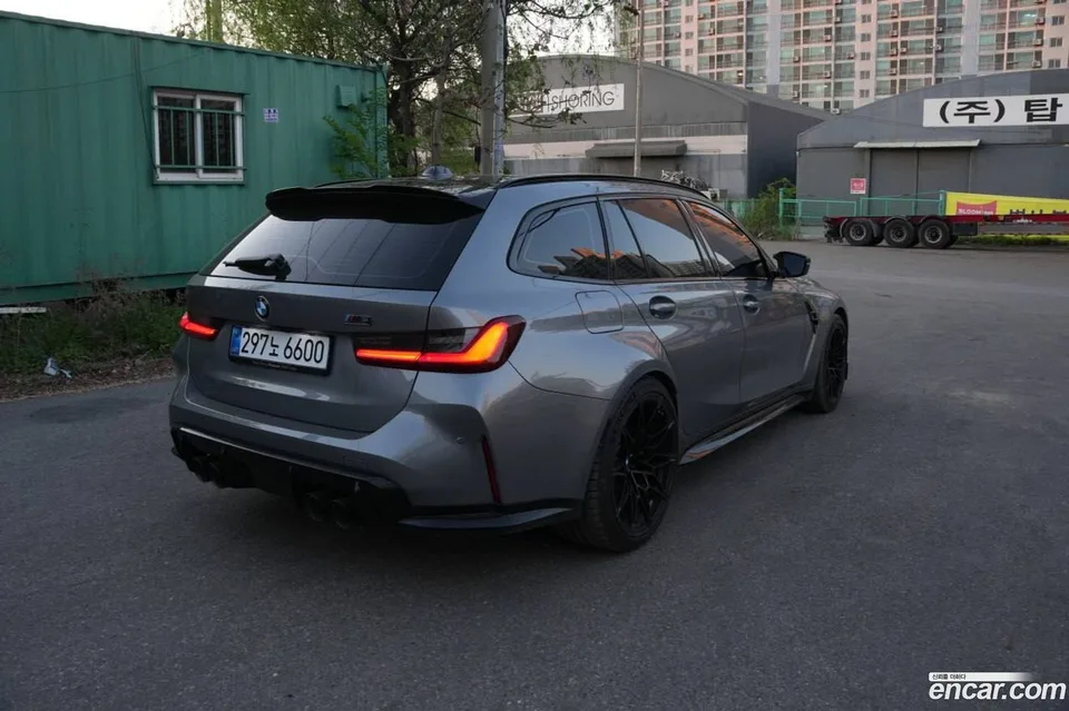 BMW M3 M3 M xDrive 2025 — миниатюра 2
