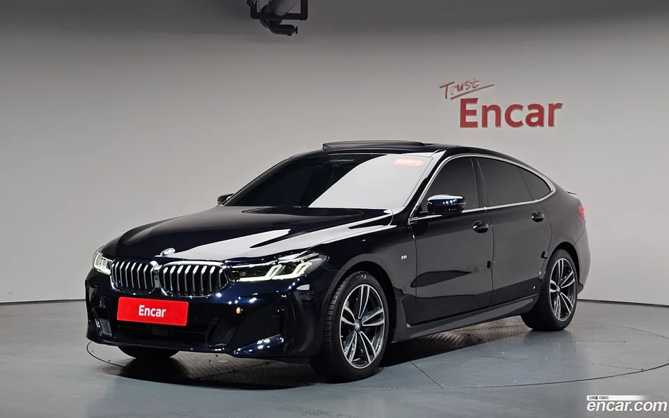 BMW 6 Series GT 2023