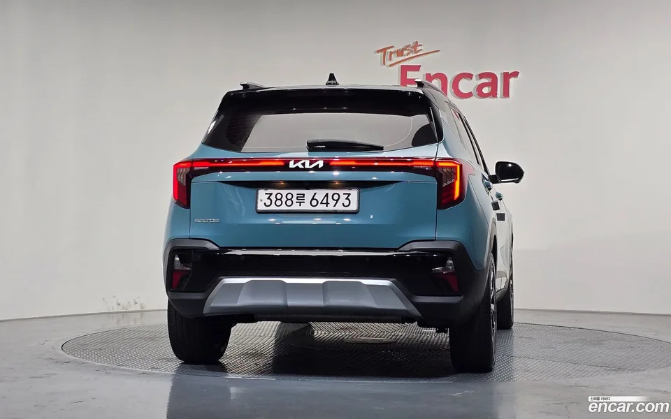 Kia Seltos 1.6 2WD 2024 — миниатюра 4