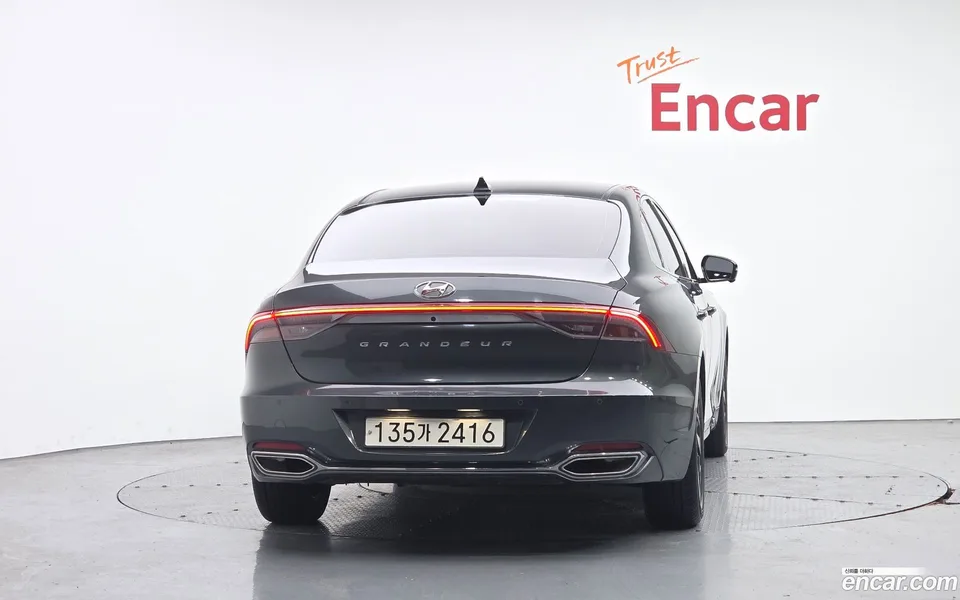 Hyundai Grandeur IG Hybrid 2022 — thumbnail 4