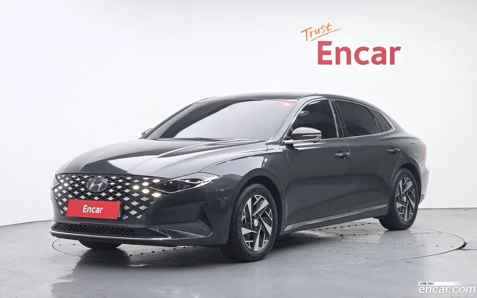 Hyundai Grandeur IG Hybrid 2022