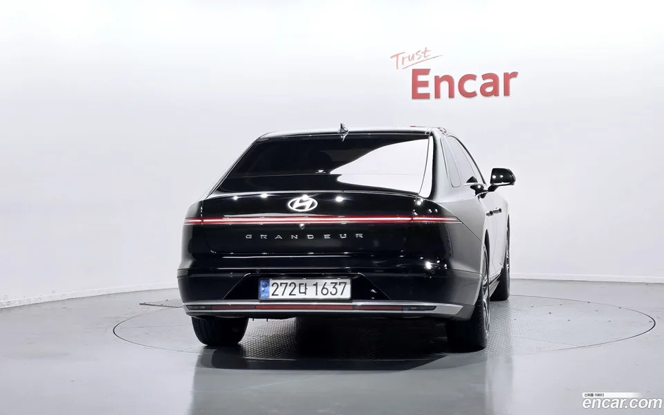 Hyundai Grandeur 2.5 2WD 2022 — миниатюра 4