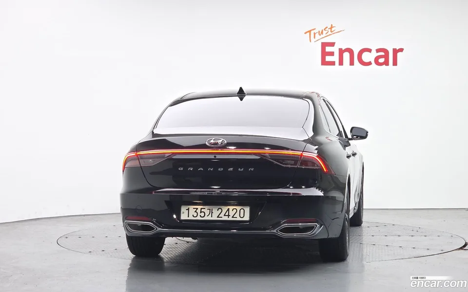 Hyundai Grandeur IG 3.0 LPi () 2022 — thumbnail 4
