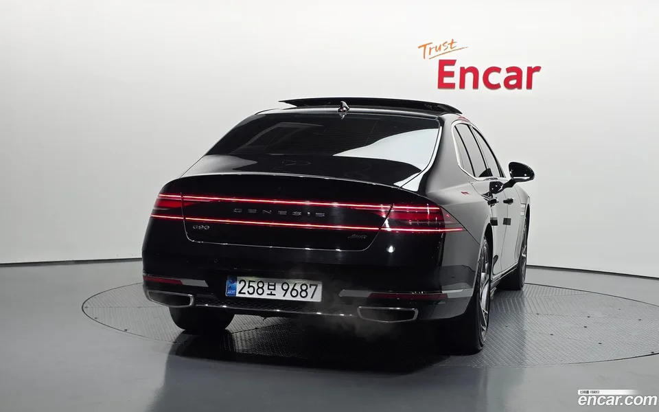 Genesis G90 3.5 AWD 2024 — миниатюра 4