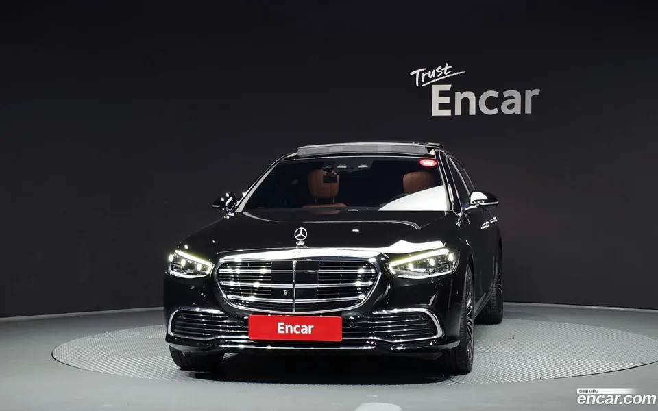 Mercedes-Benz S-Class S350 d 2022 — миниатюра 3