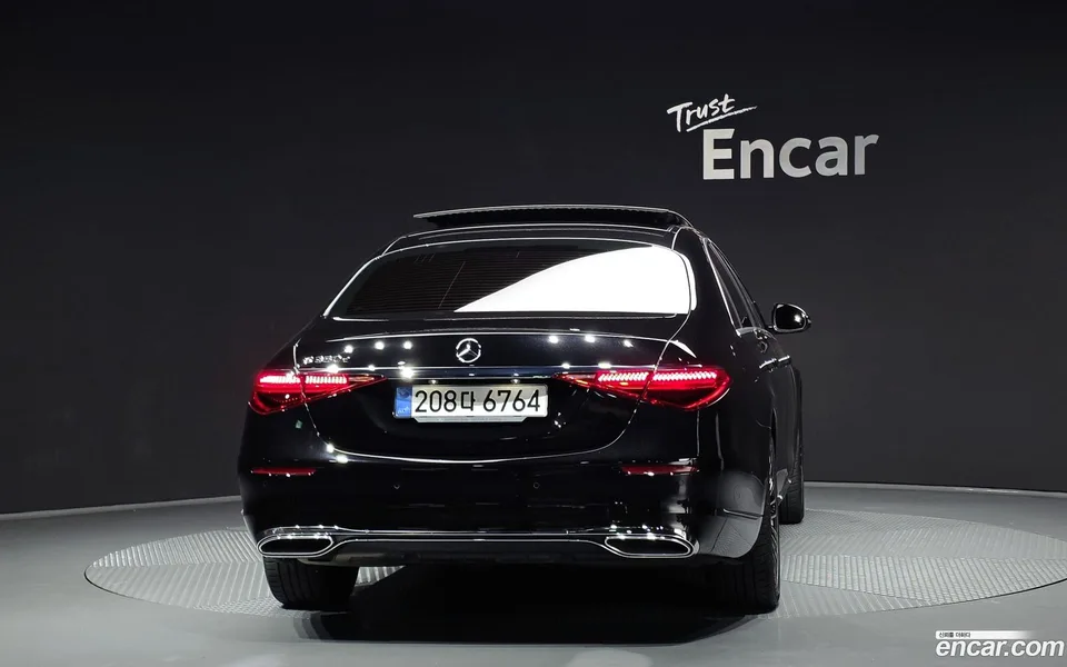 Mercedes-Benz S-Class S350 d 2022 — миниатюра 4