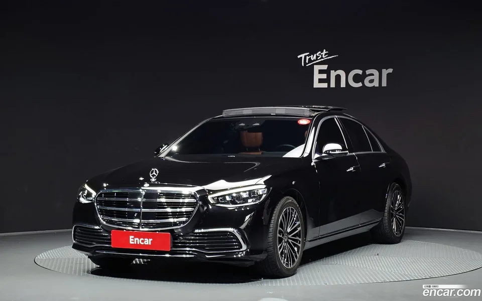 Mercedes-Benz S-Class 2022