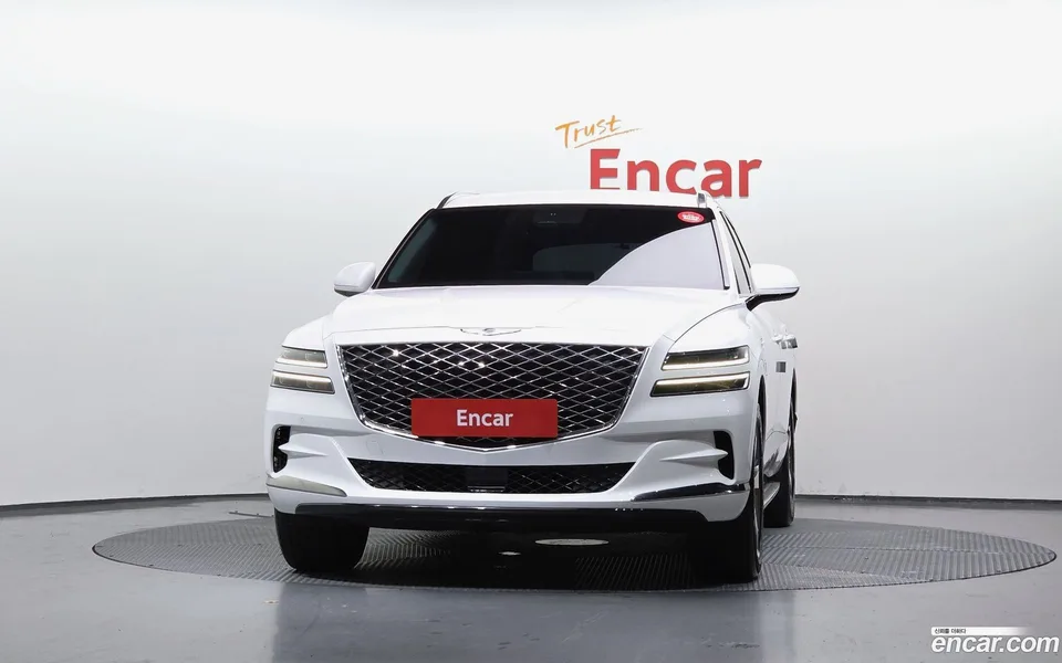 Genesis GV80 2.5T 2WD 2022 — миниатюра 3