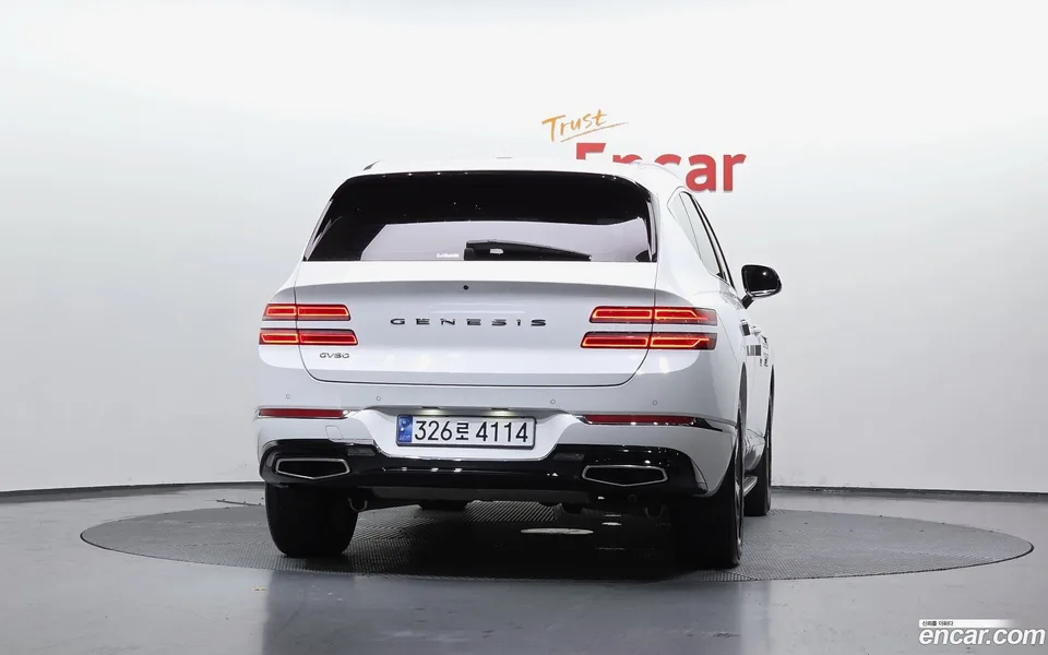 Genesis GV80 2.5T 2WD 2022 — миниатюра 4