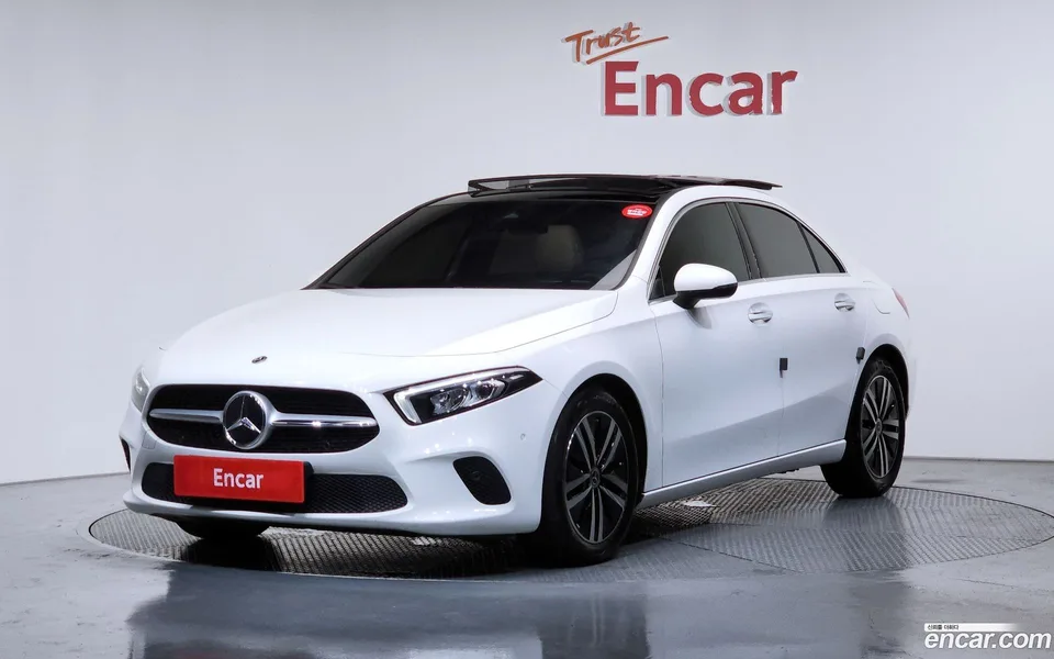Mercedes-Benz A-Class 2022