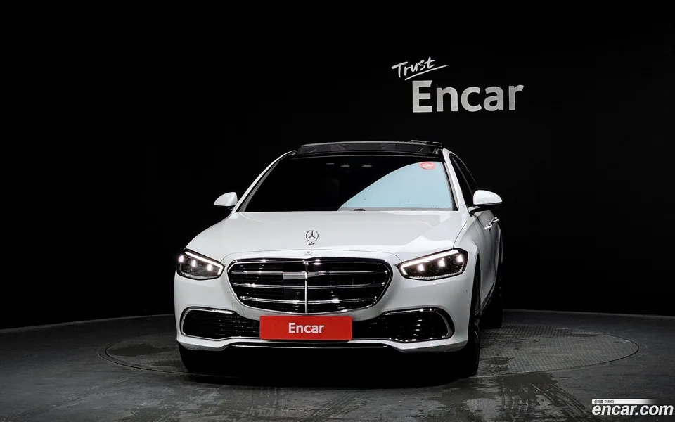 Mercedes-Benz S-Class S450L 4MATIC 2024 — миниатюра 3