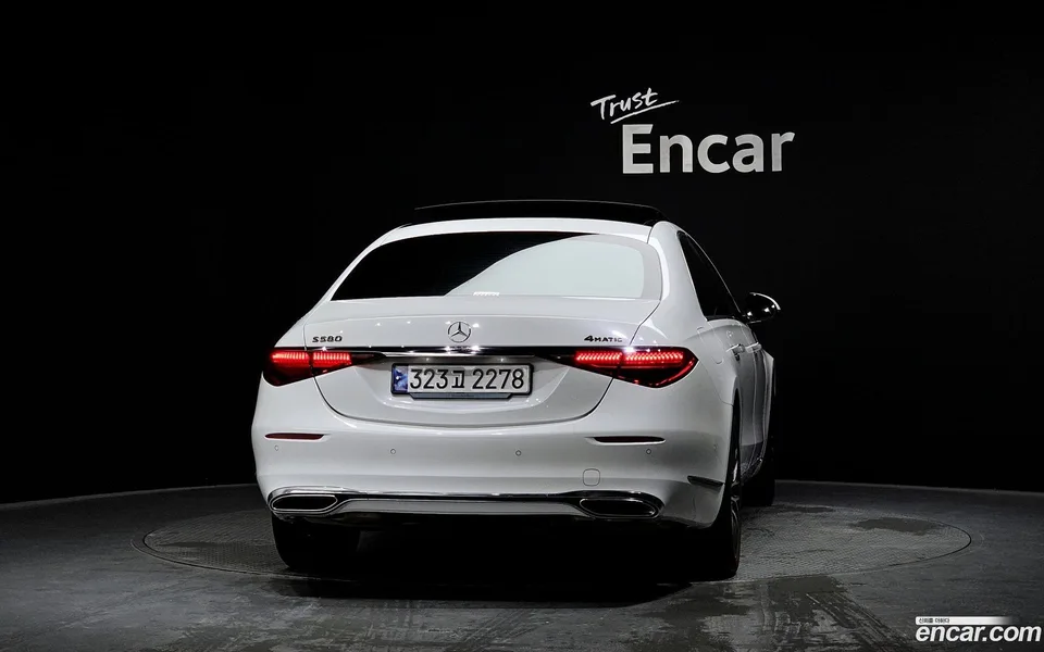 Mercedes-Benz S-Class S450L 4MATIC 2024 — миниатюра 4