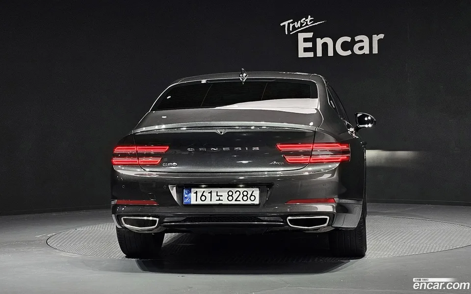 Genesis G80 3.5 AWD 2022 — thumbnail 4
