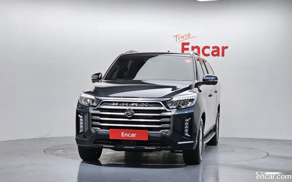 KG Mobility Rexton Sports Khan 2.2 4WD 2023 — thumbnail 3