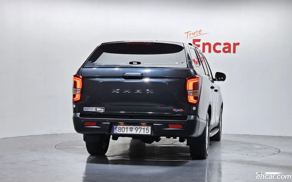KG Mobility Rexton Sports Khan 2.2 4WD 2023 — thumbnail 4
