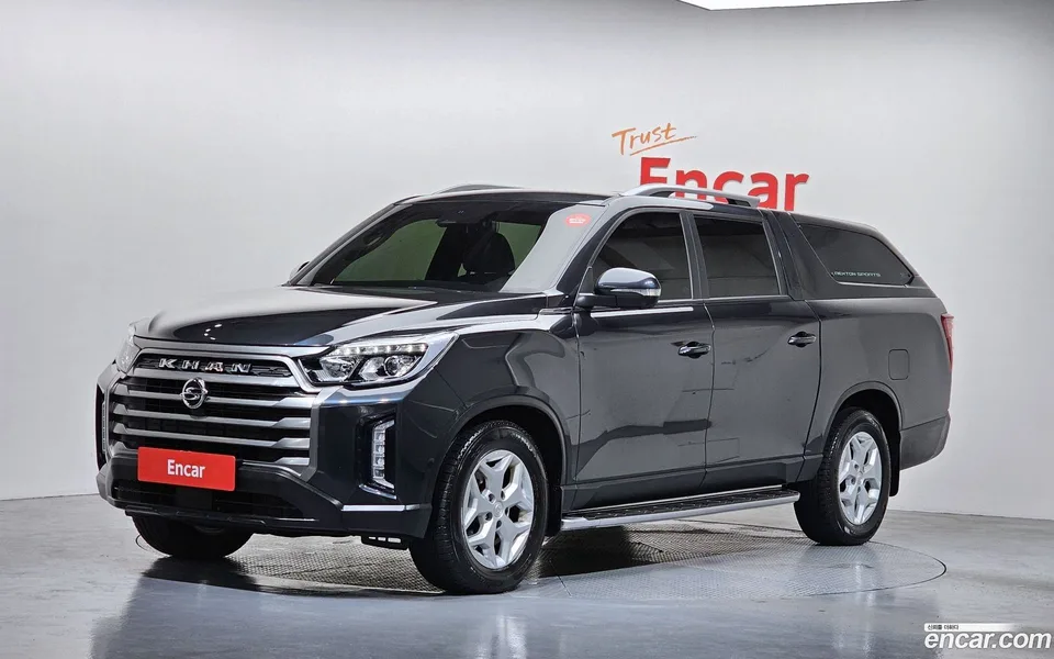 KG Mobility Rexton Sports Khan 2.2 4WD 2023 — photo 1, buy with delivery to Moscow