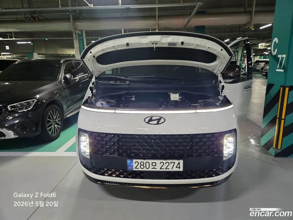 Hyundai Staria L3.5 7 2023 — миниатюра 5
