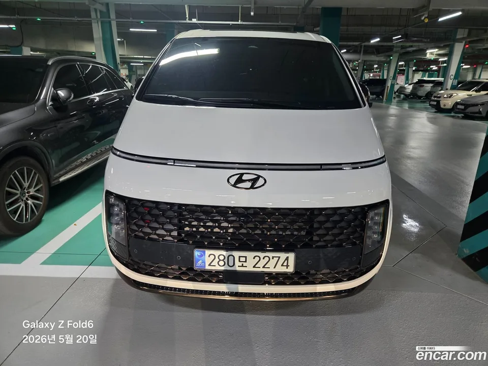 Hyundai Staria 2023