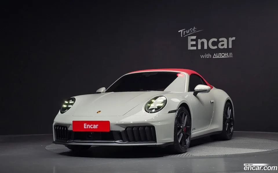 Porsche 911 (992) 4 GTS 2025 — миниатюра 3