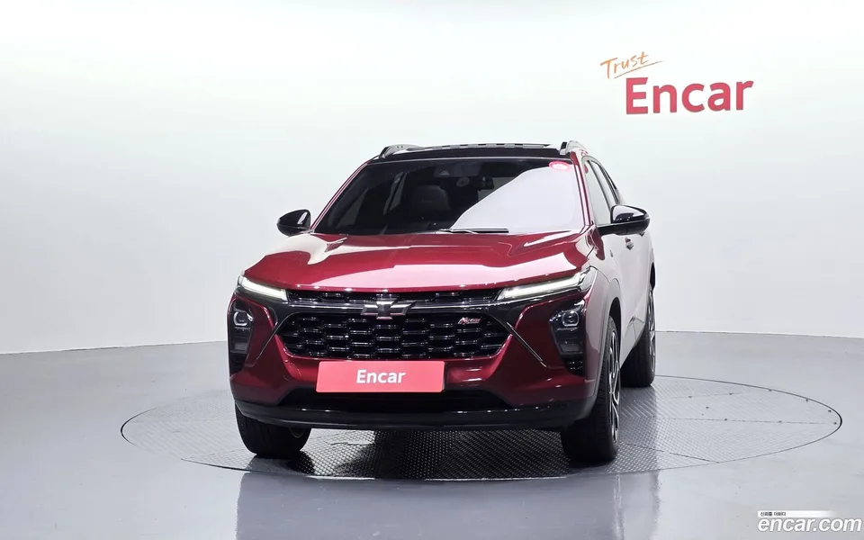 Chevrolet Trax Crossover 1.2 RS 2023 — миниатюра 3